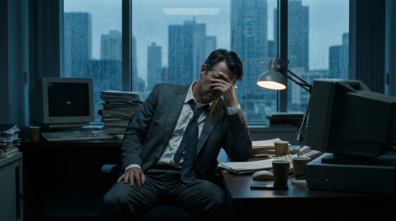 Jak stres v práci zabíjí váš sexlife (a co s tím dělat)