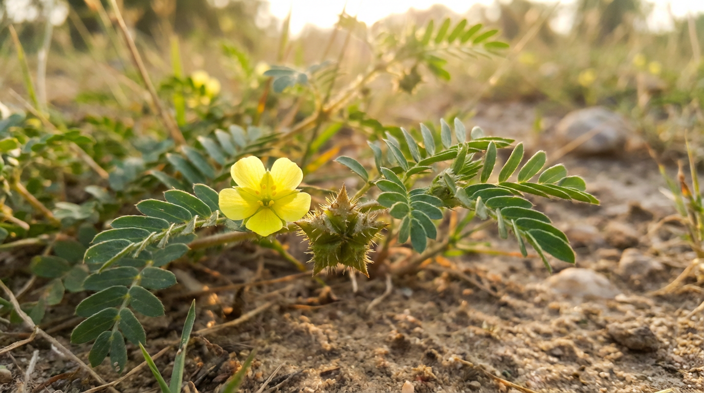 Kotvičník zemní (Tribulus): Zázrak pro libido, nebo jen mýtus?